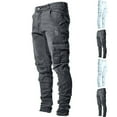 thumbnail image 1 of QLEICOM Jeans for Men,Mens Jeans,Men's Skinny Fits Denim Jeans with Side Pockets and Slim Silhouette Stretch Cotton Pants for Modern Casual Style, 1 of 7