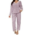 thumbnail image 1 of QLEICOM Lounge Sets for Women,Fall Pajamas Women,Womens Pajamas Set Long Sleeve Loungewear Soft Lounge Set Joggers with Pockets, 1 of 4
