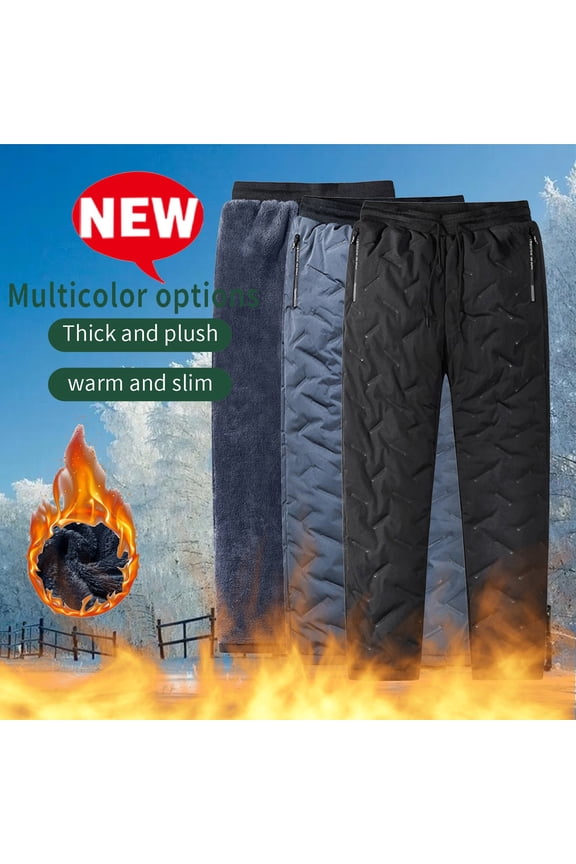 Pants for Women,Women's Pants,Women Water Resistant Lined Pants with Elastic Ankle Cuff To Seal Out Cold and Moisture for Winter Plus Size Thermal Pants Maximum Warmth