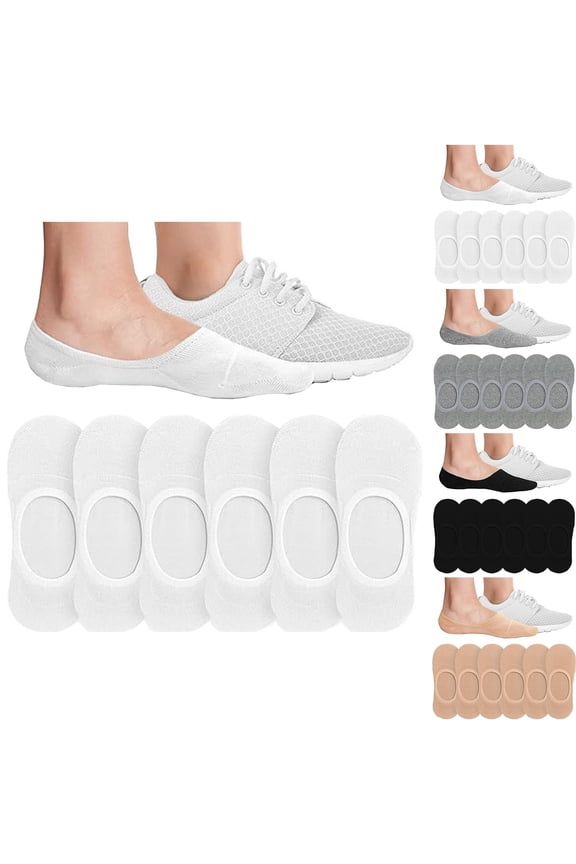 No Show Socks Womens,Socks for Men,6 Pairs Unisex Ankle Socks with Water Management and Invisible No-Show Breathable Low Cut Socks Fashion for Shoess and Loafers Black