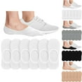 thumbnail image 1 of QLEICOM No Show Socks Womens,Socks for Men,6 Pairs Unisex Ankle Socks with Water Management and Invisible No-Show Breathable Low Cut Socks Fashion for Shoess and Loafers Gray, 1 of 4