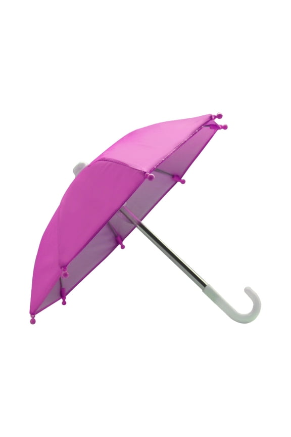 Umbrella Windproof Travel Umbrella, Compact Light Mini Folding Umbrellas, Portable Reverse Umbrella for Rain, Sun Shade Umbrella for Mobile Phone Bicycle 9.84 x 11 x 8.66 IN Umbrella Hot Pink