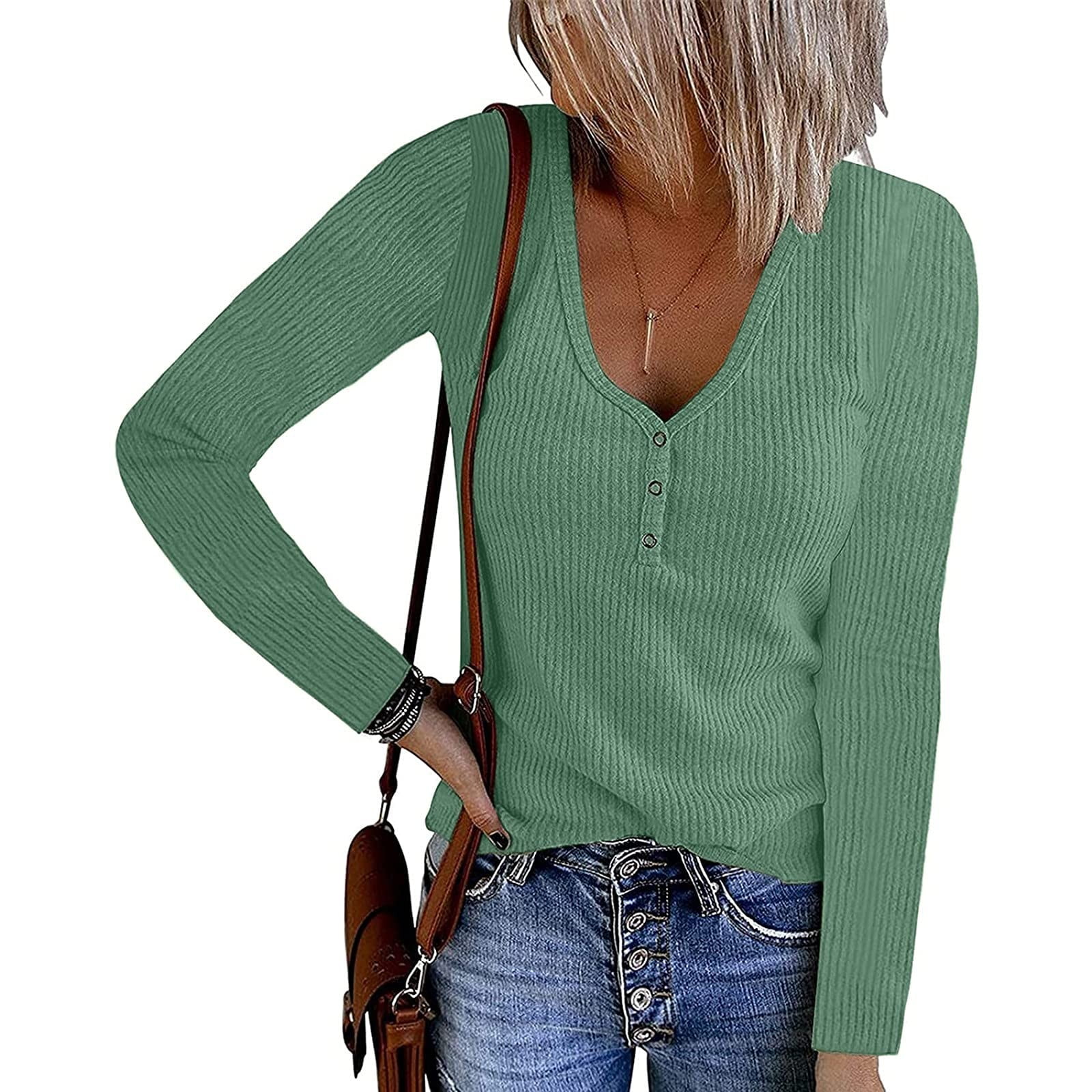 Full Size Ribbed V-Neck Lace Trim Long Sleeve T-Shirt Plus Size