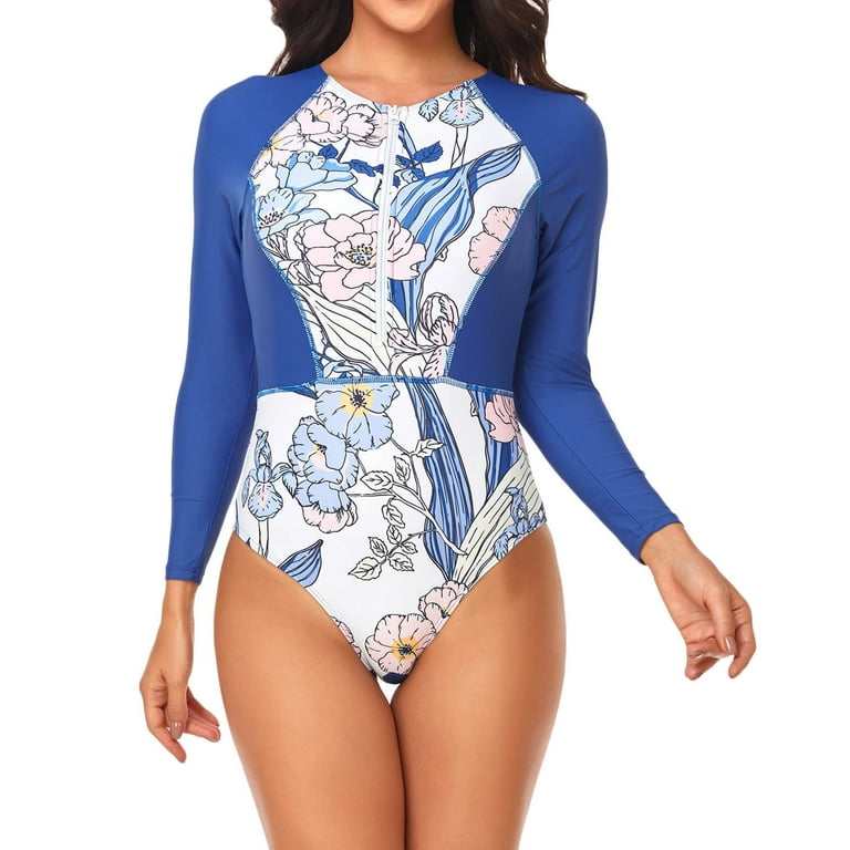 Sexy Vacation Print Patchwork Swimwears Sexy Vacation Print Patchwork Swimwears
