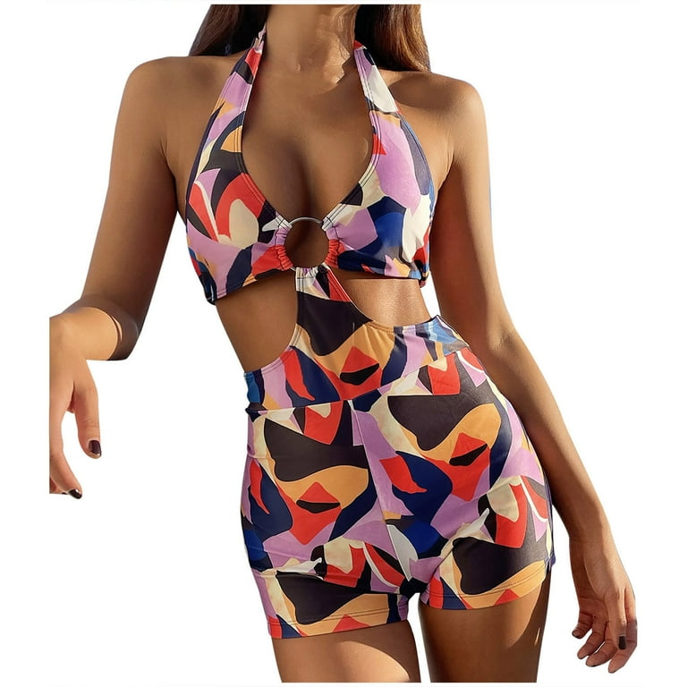 Walmart plus size swimsuit top cover ups