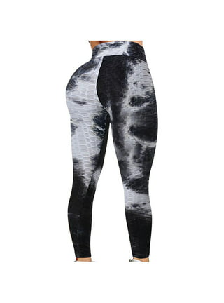 QUYUON White Capris for Women Autumn Workout Out Leggings Stretch