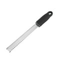 thumbnail image 1 of QLFSCXG Cheese Grater Lemon Zester Zester Grater,Parmesan Cheese,Coconut,Chocolate,Vegetables,Nutmeg,Fruits Zester Grater Handheld,Microblade Grater for Kitchen Stainless Steel Home Kitchen, 1 of 2