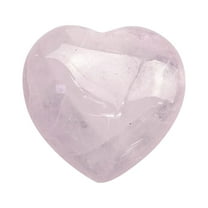 QLFSCXG Crystal Natural Heart Shaped Polished Heart Shaped Gem Rose Quartz Amethyst All Kinds of Healing Crystal Palm Love Gem Set Bulk Energy Balance Meditation Home Furnishings