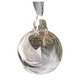 thumbnail image 1 of QLFSCXG Feather A Piece of My Heart Is In Heave Memorial or Nament Home Furnishings, 1 of 5
