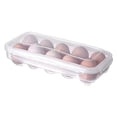 thumbnail image 1 of QLFSCXG Holder Tray Storage Refrigerator Fridge Eggs Box Case Container Plastic Home Kitchen, 1 of 2