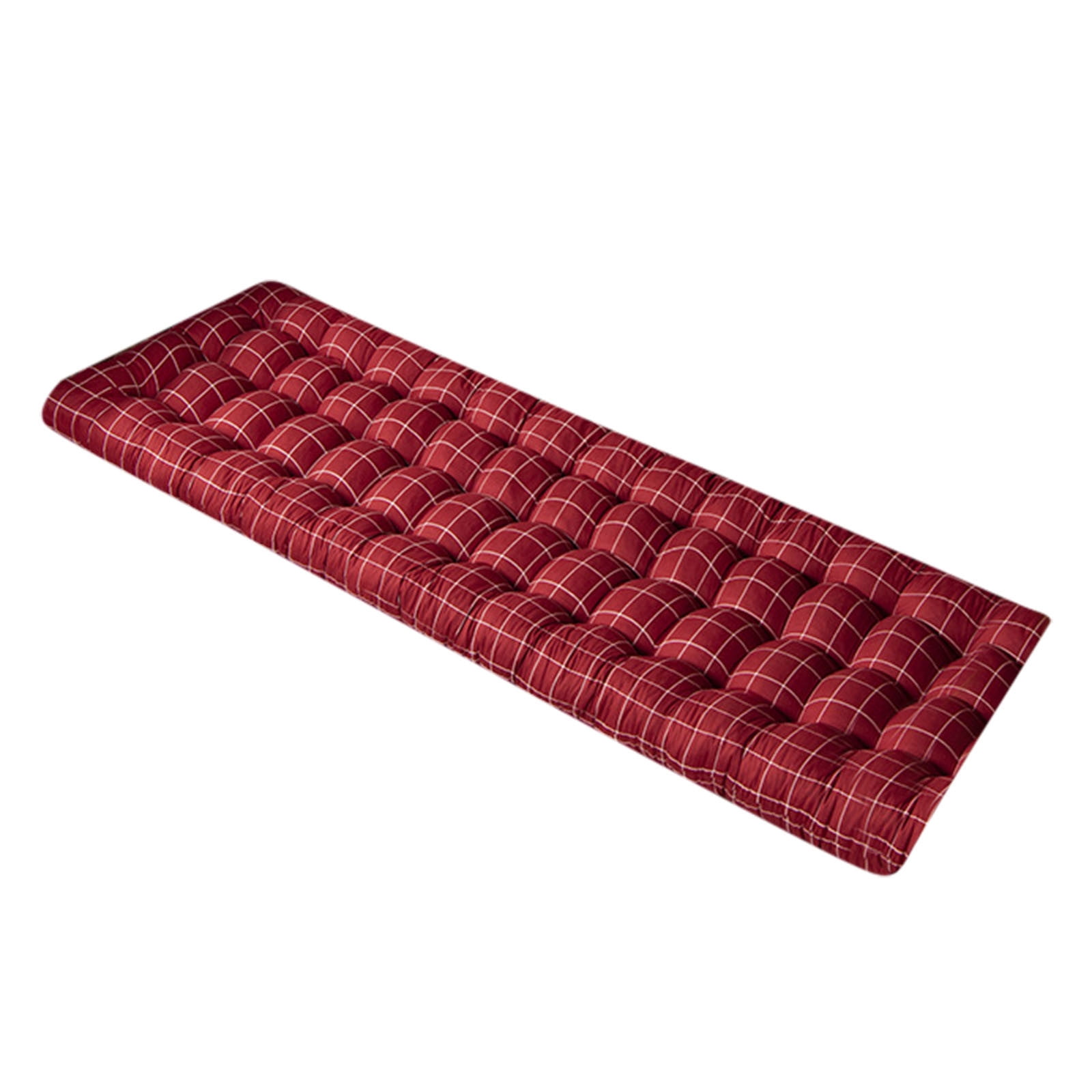 Outdoor Bench Cushion 47 W 16.5 D X 2 L Patio Seat Sofa Cushion for Garden Lawn Porch Swing Light Grey Walmart