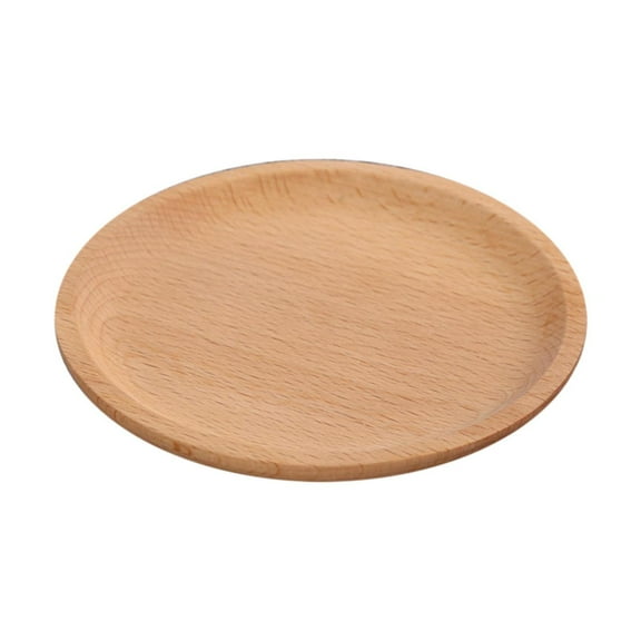 QLFSCXG Japanese Tea Set Holder Wooden Tea Tray Household Water Cup Tray Rectangular Tray Hotel Restaurant Tray Barbecue Tray Home Kitchen