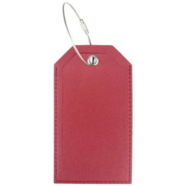 Protege Adult Black and White Checkered PVC Luggage Tag Walmart