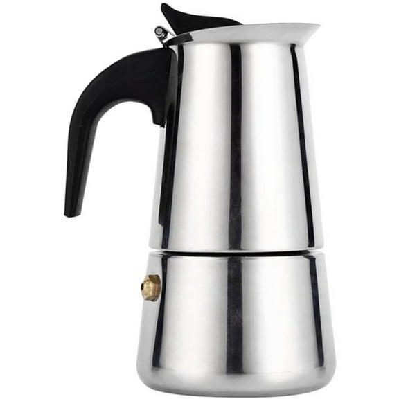 QLFSCXG Stainless Steel Italian Pot Coffee Pot Hot European Coffee Pot Home Kitchen