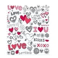 thumbnail image 1 of QLFSCXG Valentine'S Day Love Heart Photography Backdrop Vinyl Photo Background Prop Gift Home Furnishings, 1 of 3