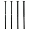 QLLY Heavy Duty Adjustable Metal Table Legs, 2440 inch, Home Office