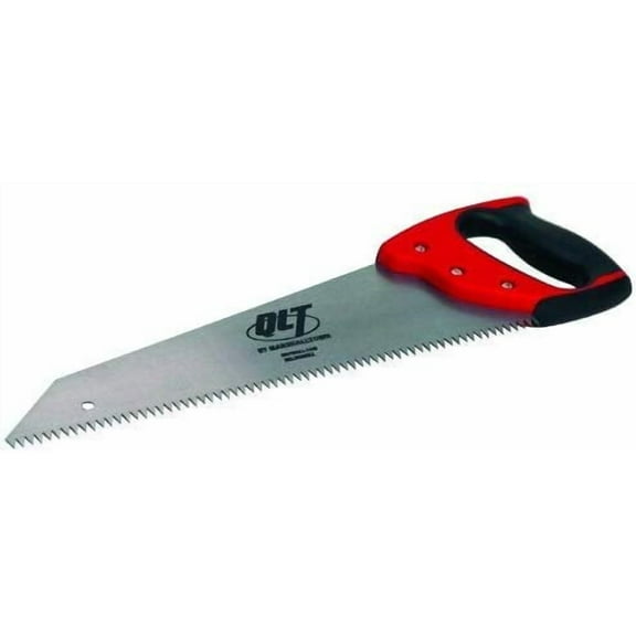 MARSHALLTOWN QLT Drywall Saw SGDS32 Soft Grip - 15-Inch Blade - Drywall Handsaw — Heavy-Duty Construction, Professional Use