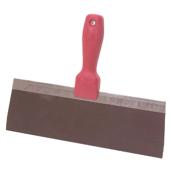 Marshalltown Pro-Style Blue Steel Taping Knife - Flexible Blade - 12 in