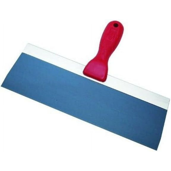 Marshalltown Pro-Style Blue Steel Taping Knife - Flexible Blade - 12 in