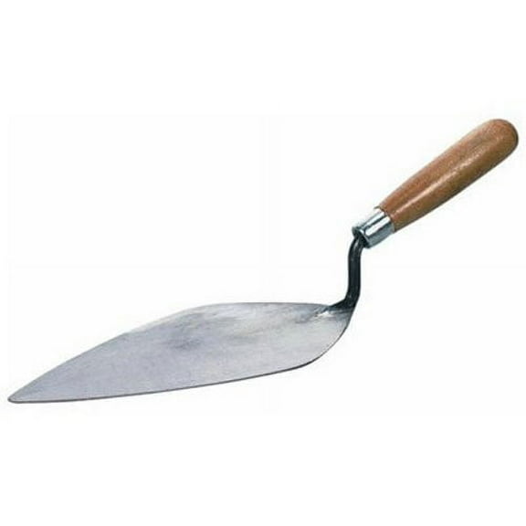 Marshalltown QLT London Brick Trowel - Wood Handle - 10 In. x 4-3/4 In.