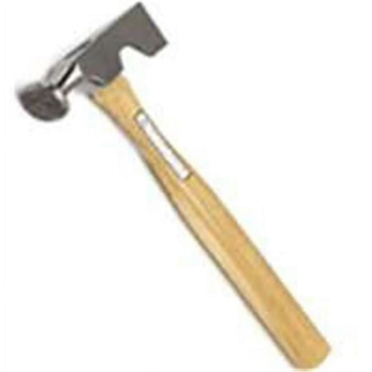 QLT by Marshalltown 12-oz Milled Face Steel Head Wood Drywall Ball Peen Hammer QLT by Marshalltown 12-oz Milled Face Steel Head Wood Drywall Ball Peen Hammer