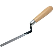 Marshalltown QLT Tuck Pointer Wood Handle - Masonry Mortar Repair Tool - 6 x 1/2 Inch