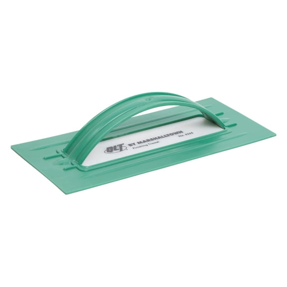 Marshalltown QLT Poly-Pro Notched Trowel - Plastic, Multicolor