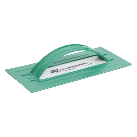 Marshalltown QLT Poly-Pro Notched Trowel - Plastic, Multicolor