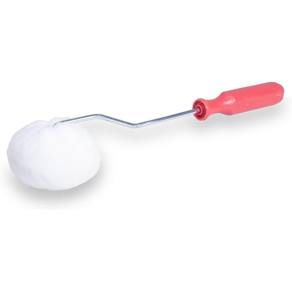 MARSHALLTOWN CR3, Drywall Corner Roller, 3 Inch Roller, 12 Inch Handle, Corner Joint Compound and Drywall Mud Applications