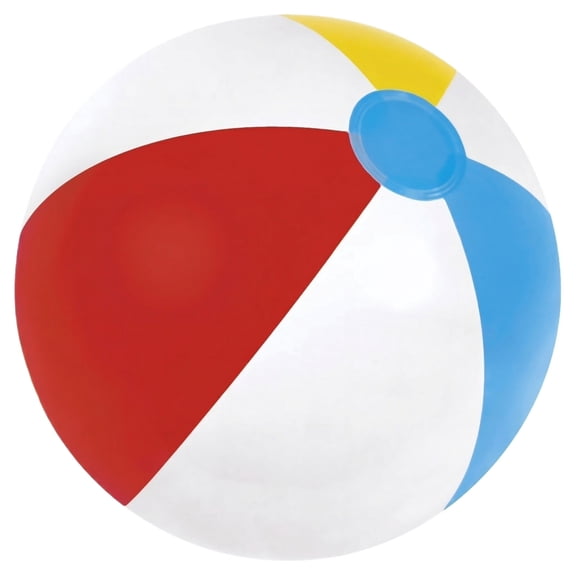 QLUEWX 11" Beach Balls Pool Toys, Rainbow Color Reusable Water Balloons, Large Outdoor Classic Beachball Inflatable Balls Water Toys for Party Favors Decorations, Beach Toys for Kids Ages 4-8