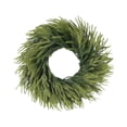 thumbnail image 1 of QLUEWX Artificial Norfolk Pine Wreath 20 Inch, Soft Touch Evergreen Front Door Wreath, Front Door Artificial Wreath for Christmas Holiday Decor, 1 of 6