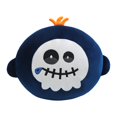 thumbnail image 1 of QLUEWX Halloween Skeleton Stuffed Animal Plush Toy, Cute Soft Skull Plush Doll Pillow, Spooky Cartoon Skeleton Plushie for Kids Boys Girls, Home Party Decor Halloween Gift, 9.84 Inch, 1 of 7