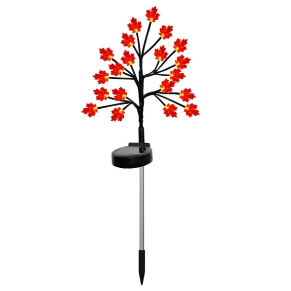QLUEWX Halloween Solar Ground Stake Lights, LED Tree Branch Pathway Lights, Waterproof Outdoor Decorative Lights for Yard Lawn Garden Walkway Halloween Party Landscape Lighting