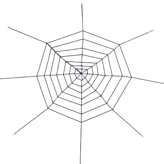 QLUEWX Halloween Spider Web Decoration, Bendable Giant Spider Web Prop, Reusable Stretchy Cobweb Ornament for Indoor Outdoor Wall Window Door Yard Haunted House Halloween Party Decor