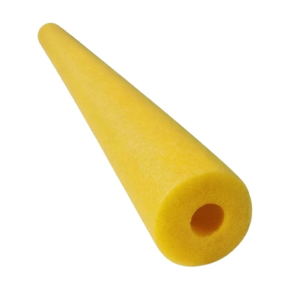 QLUEWX Hollow Pool Noodles, 59in Yellow Foam Water Float Stick for Swimming Pool Beach Summer Water Sports Kids Adults Floating Aid