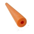 thumbnail image 1 of QLUEWX Orange Pool Noodles Swimming Sticks, 47.2" Pool Floats Adult Thick Hollow Noodles for Floating, Floating Training Device Floaties for Adults, Pool Toys for Adults & Kids Swimming Floating, 1 of 6