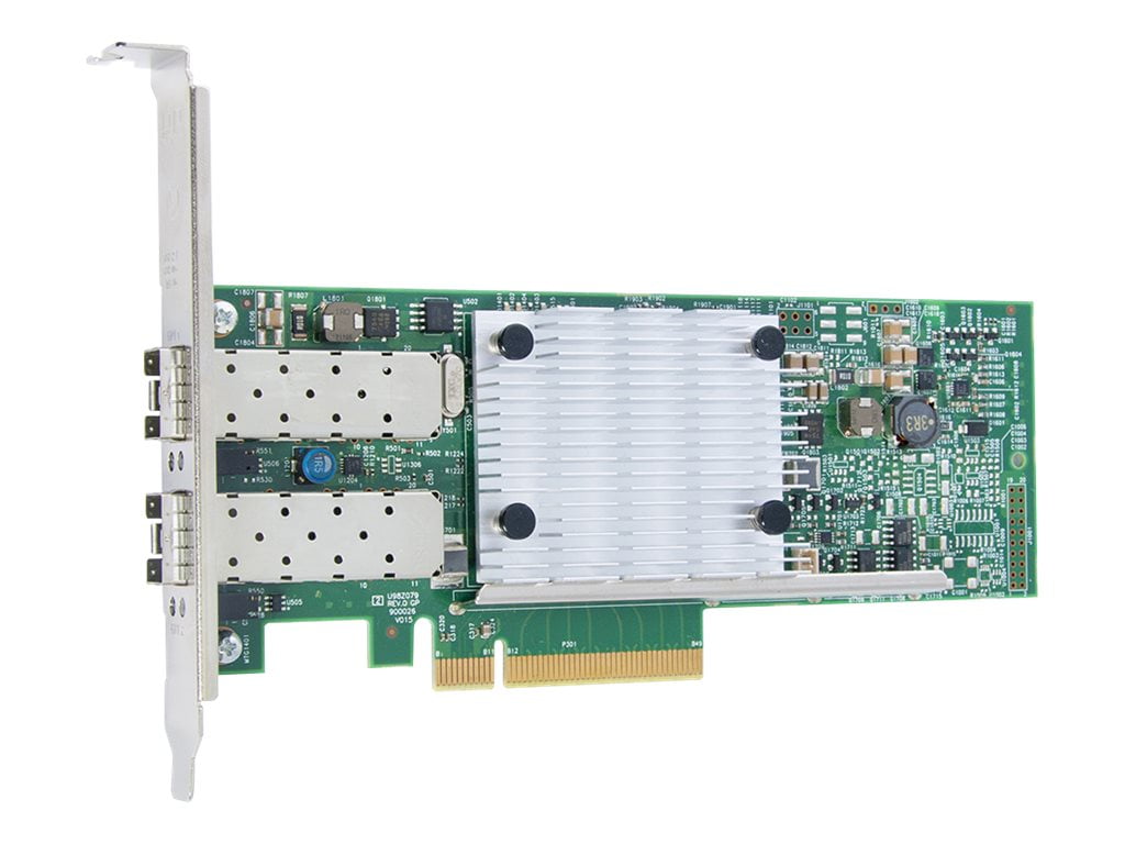 QLogic QLE3442-SR - Network adapter - PCIe 3.0 x8 low profile - 10GBase-SR x 2