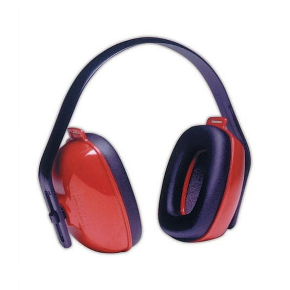QM24PLUS Earmuff, 25 dB, Red