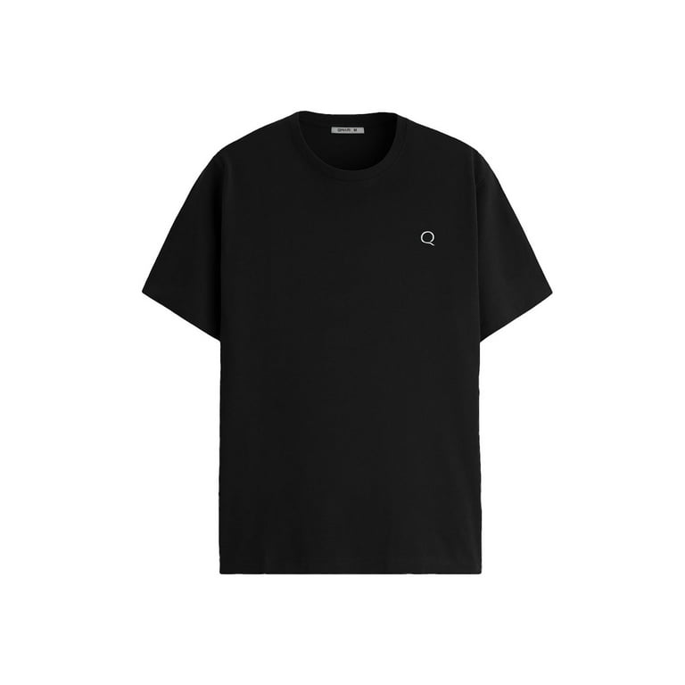 AE, Essential Relaxed Fit Tee - Black