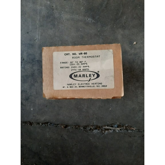 QMARK/MARLEY WR-80 -SPST THERMOSTAT BR2