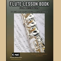 QMG Flute Lesson Book for Beginners: 50 Fun and Easy Popular Flute Songs by Dr. Nalinda Almeida