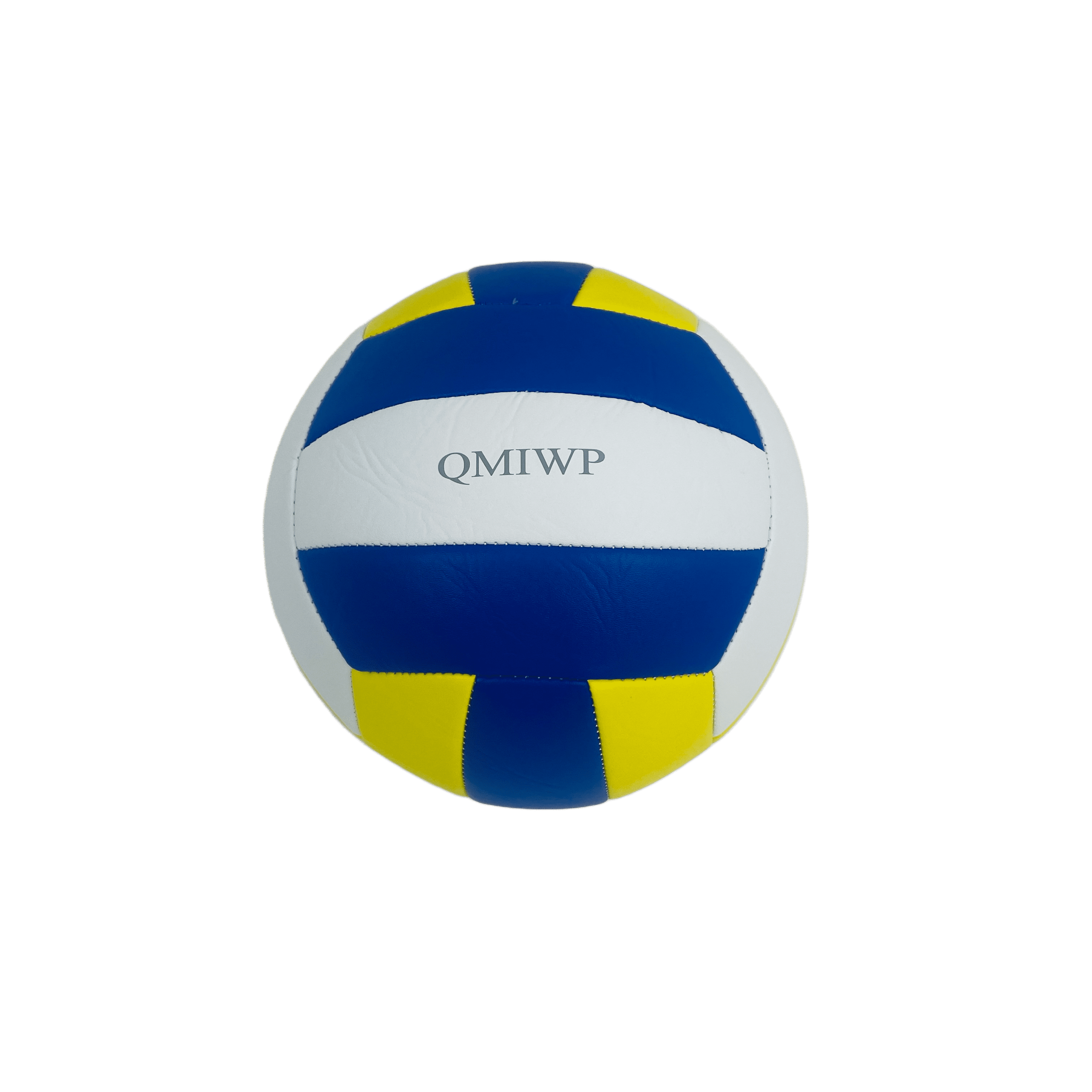 QMIWP Sport Ball Size 5 Volleyballs- PU Leather Indoor Outdoor Soft Touch Volleyballs for Beach Play, Gym, Training