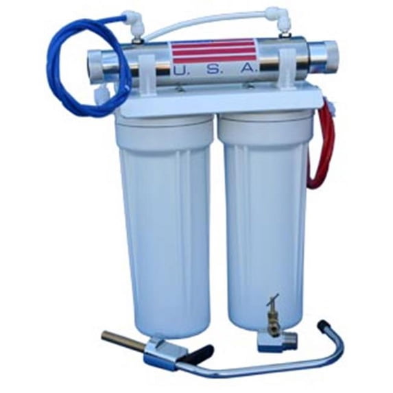 QMP QMP603UV Double Ultraviolet Undersink CB5-UVCB0.5