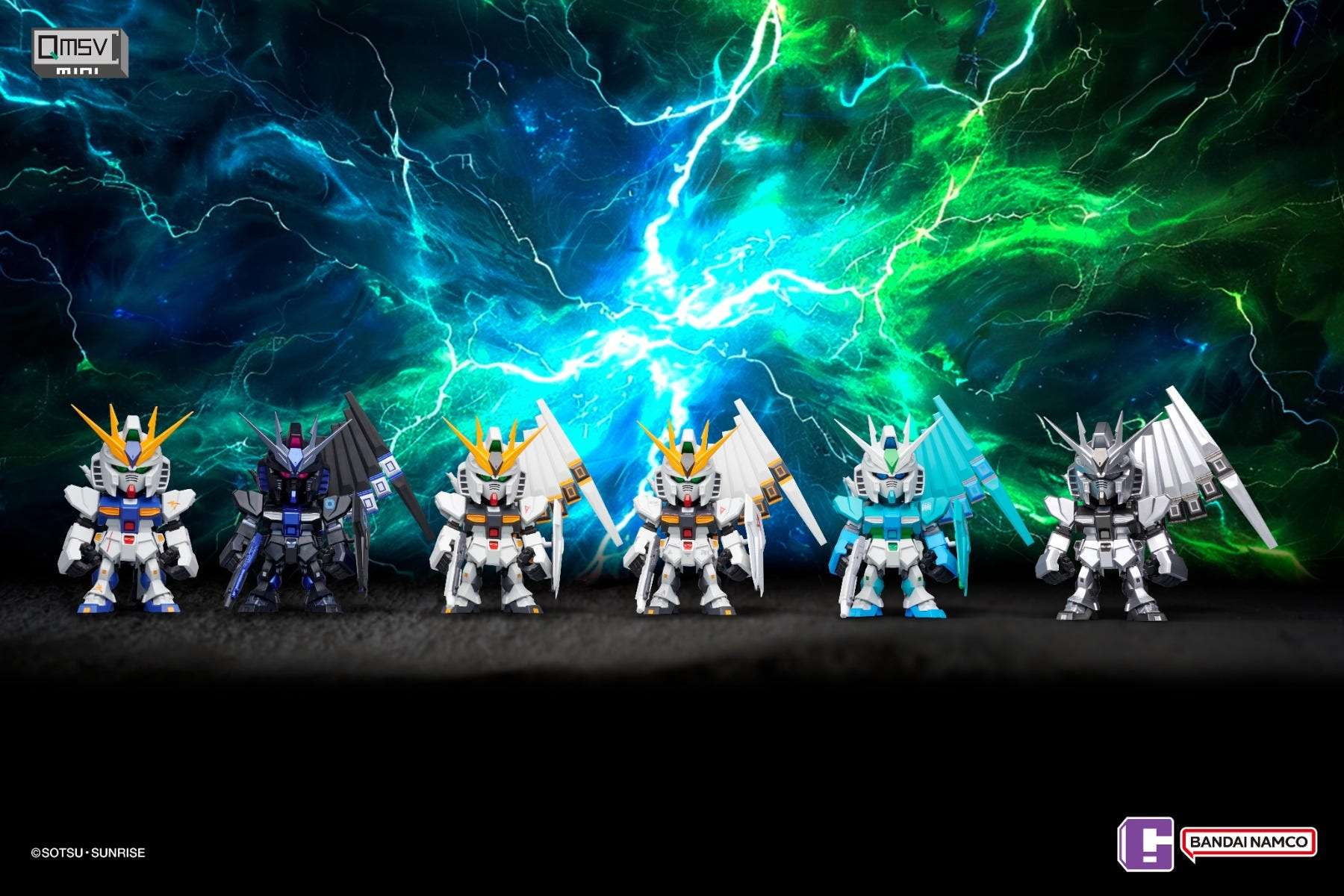 QMSV Mini v Gundam BNESH Mystery Box (8 Figures)