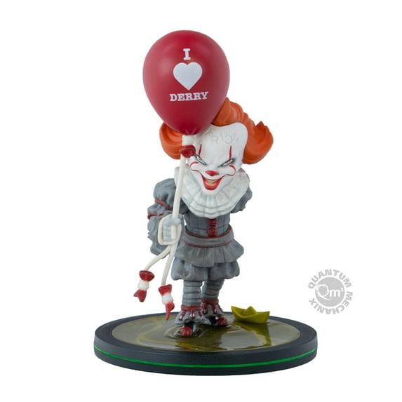 Quantum Mechanix IT Chapter Two Q-Fig Pennywise Vinyl Figure