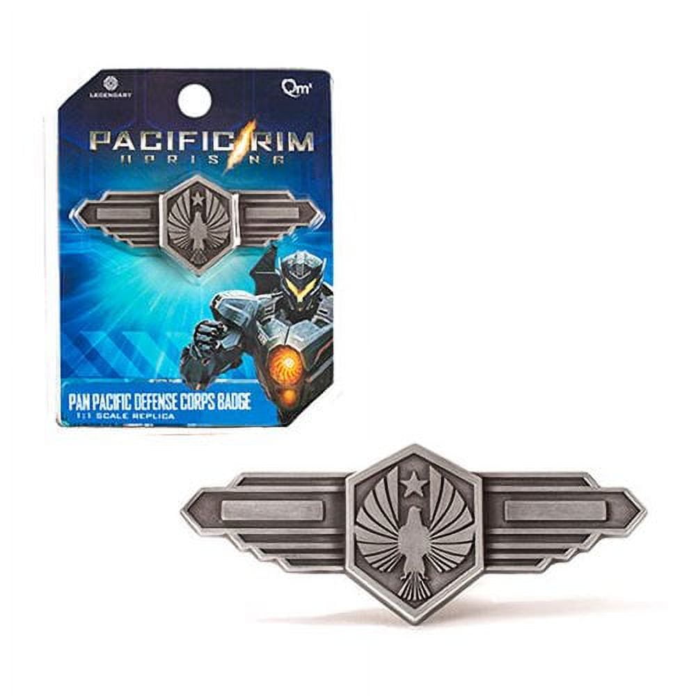 QMX Pan Pacific Defense Corps Badge
