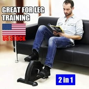 Feirrmimo Multi-Function Mini Digital Under Desk Bike Stepper Foot Pedal Exerciser,pedal exerciser for senior