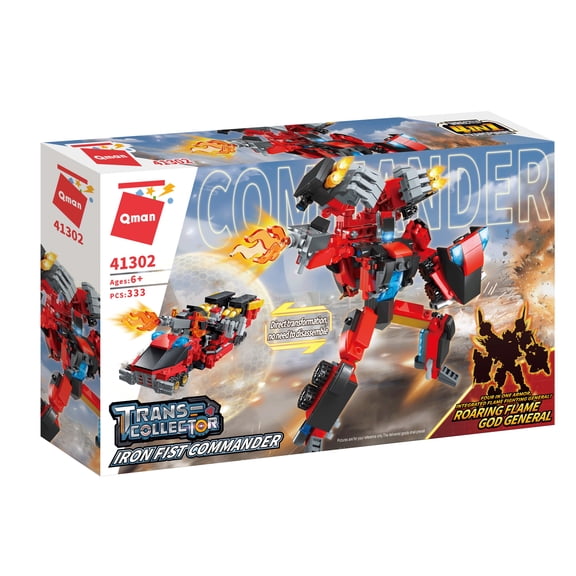 QMan Iron fist commander #41302