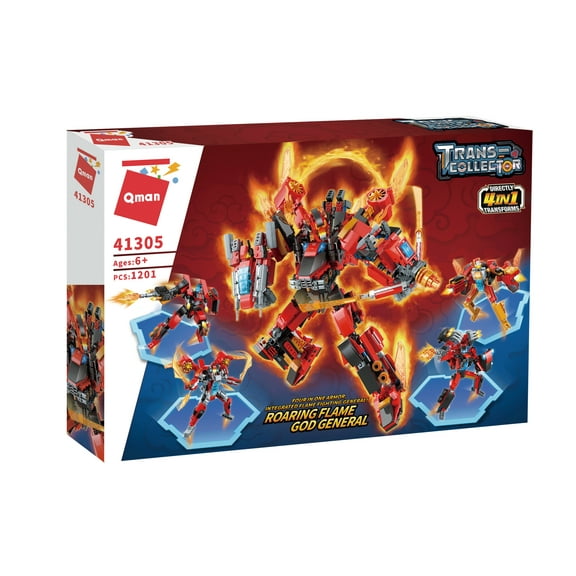 QMan Roaring flame god general #41305