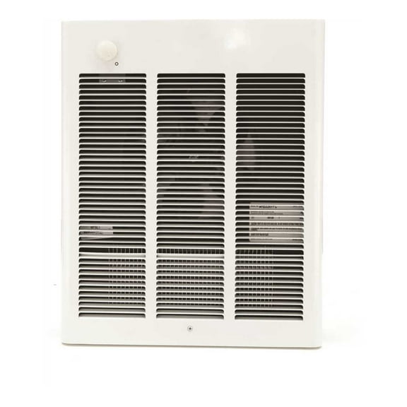 Q-MARLEY ENGINEERED PRODUCTS LFK484F Q-Mark Commercial Fan Forced Electric Wall Heater 208/240-Volt Northern White